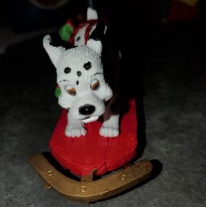 Disney dalmatians ornament